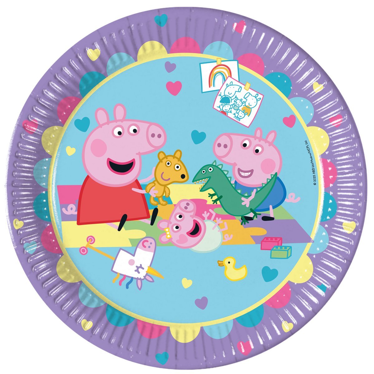 8 st Papptallrikar Paw Patrol® 23 cm 8 st Papptallrikar Paw Patrol® 23 cm
