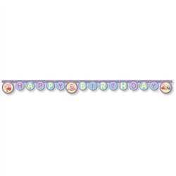 Vimpelgirlang Paw Patrol® Skye & Everest rosa/lila 2,3 m Vimpelgirlang Paw Patrol® Skye & Everest rosa/lila 2,3 m