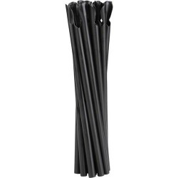 250 st. Sugrör med Sked Transparent PP 21 cm 8 mm