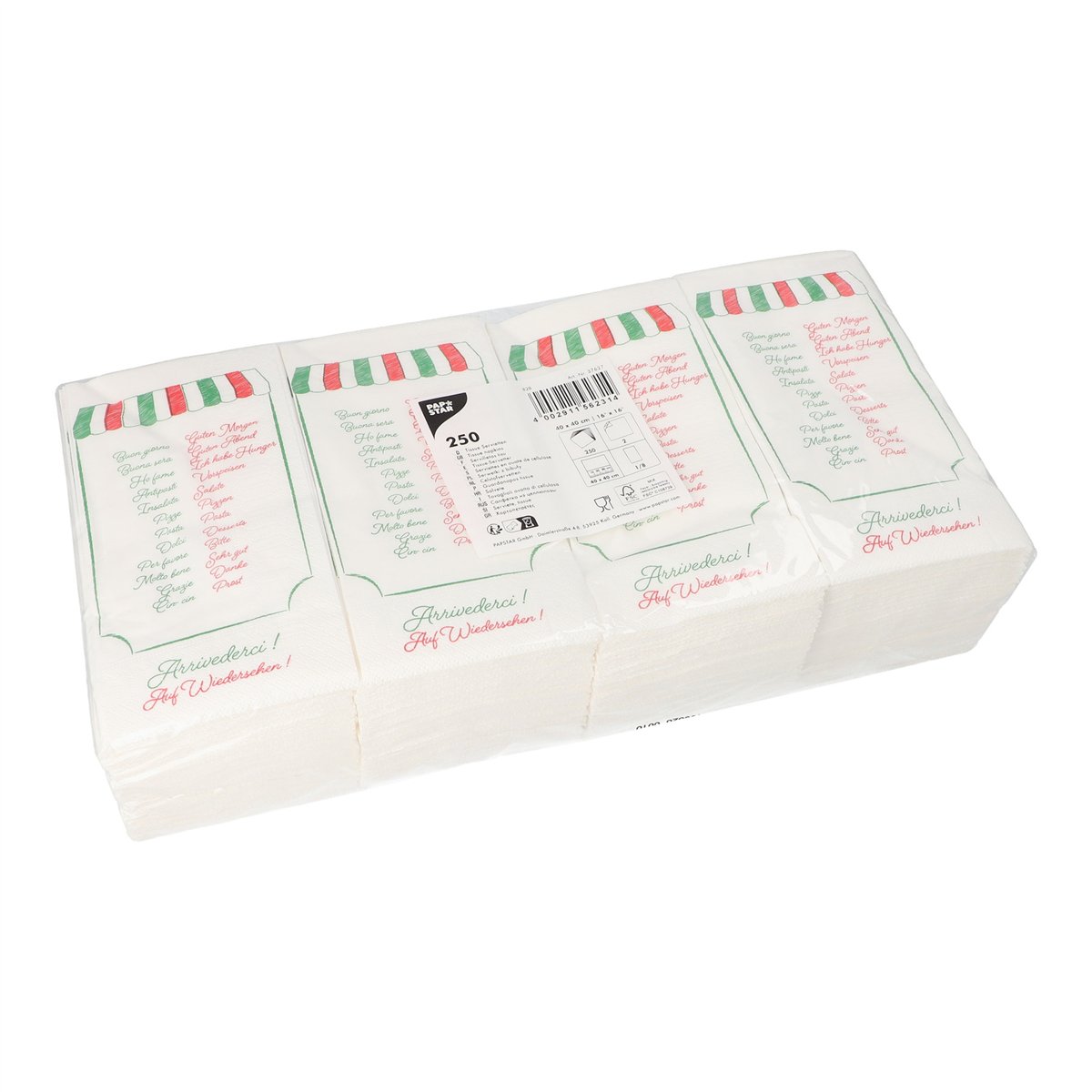20 st Svarta Royal Airlaid Servetter 40x40 cm 20 st Svarta Royal Airlaid Servetter 40x40 cm
