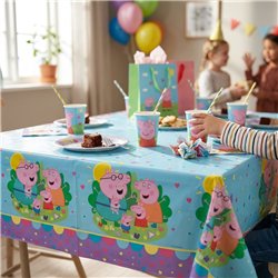 1 st Plastduk Paw Patrol® flerfärgad 120x180 cm