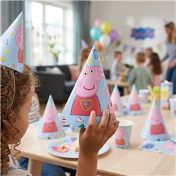 6 st Festhattar Paw Patrol&reg; 14 cm &ndash; Festlig st&auml;mning till barnkalaset