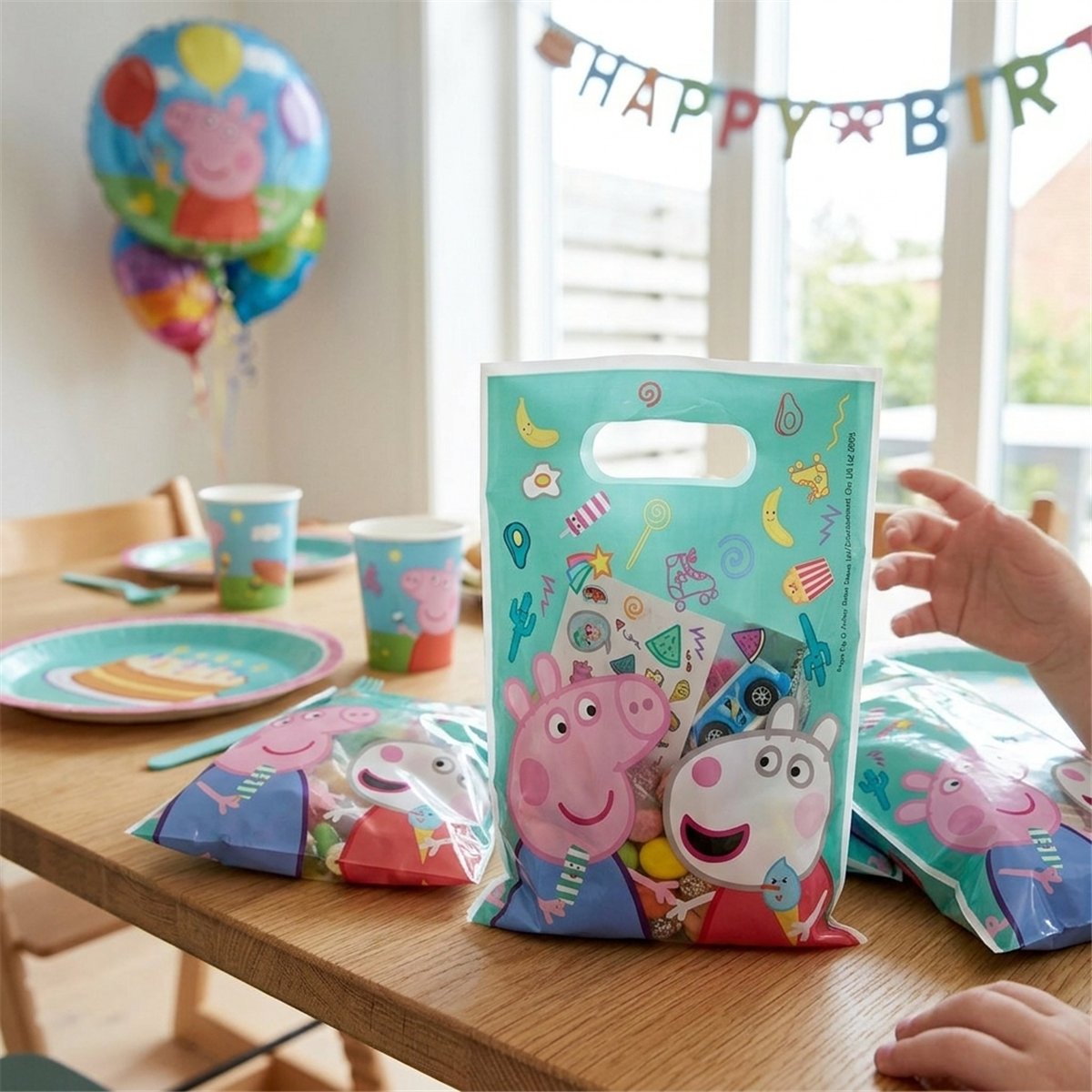 4 st Kalaspåsar Paw Patrol papper 16x21 cm 4 st Kalaspåsar Paw Patrol papper 16x21 cm