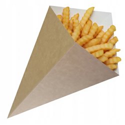50 st Fritterstrutar med Dipfack naturbrun 300g 50 st Fritterstrutar med Dipfack naturbrun 300g