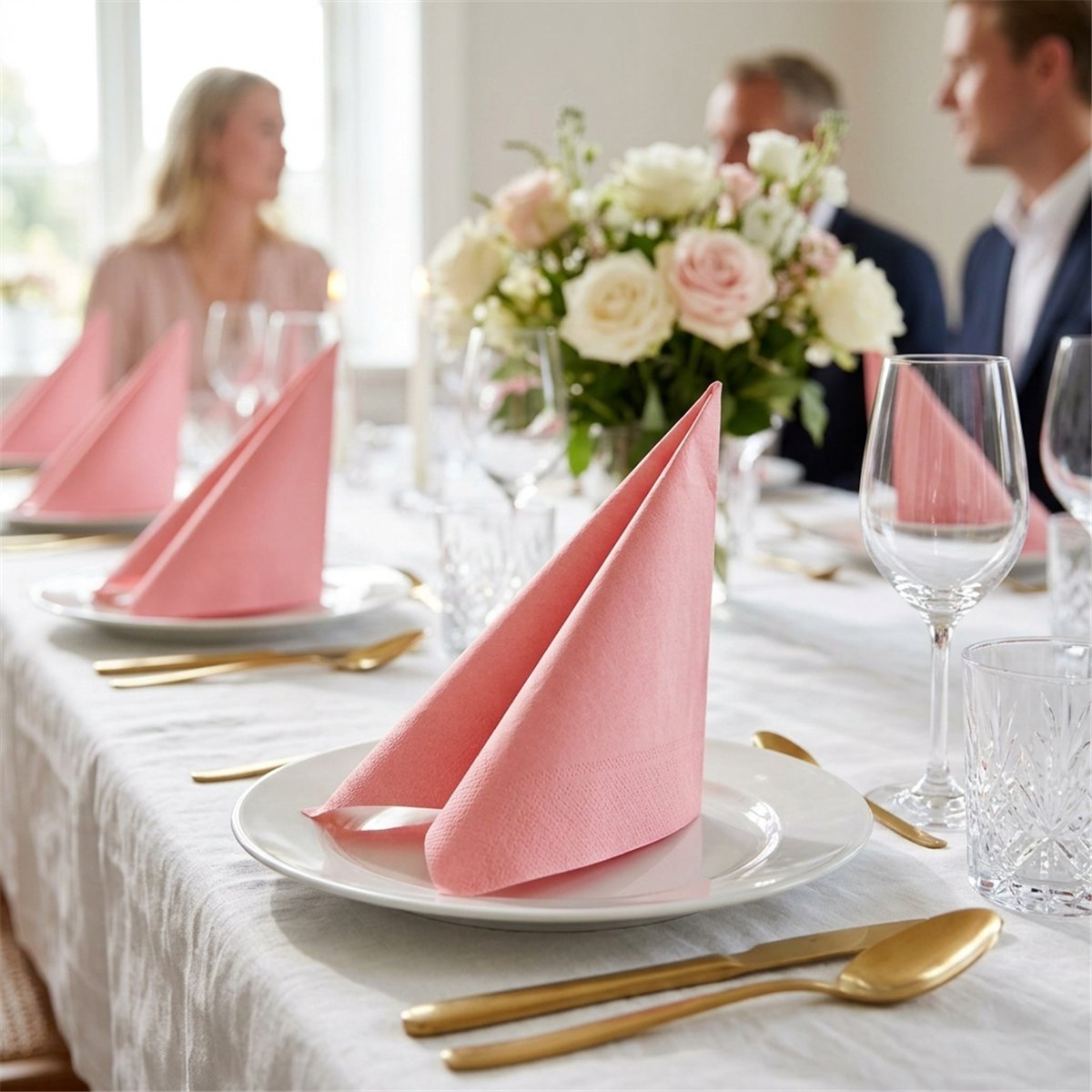 20 st Svarta Royal Airlaid Servetter 40x40 cm 20 st Svarta Royal Airlaid Servetter 40x40 cm