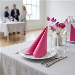 20 st Svarta Royal Airlaid Servetter 40x40 cm