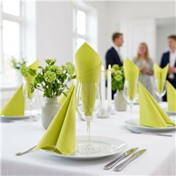 20 st Svarta Royal Airlaid Servetter 40x40 cm
