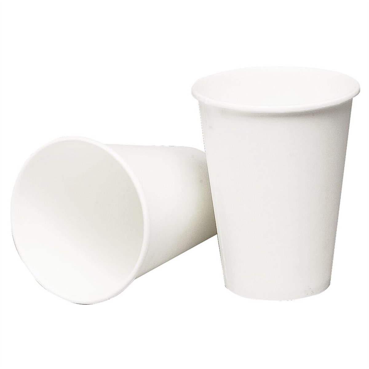 50 st Pappmuggar vita 400 ml – papper med PE-beläggning 50 st Pappmuggar vita 400 ml – papper med PE-beläggning