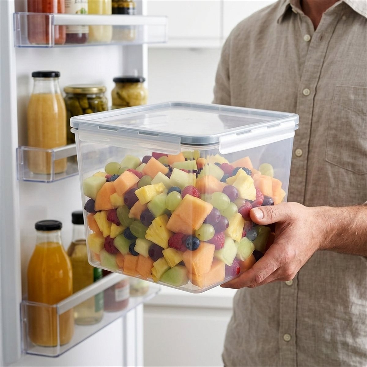 50 st Transparenta Condibunkar 250 ml – PP, stapelbara 50 st Transparenta Condibunkar 250 ml – PP, stapelbara