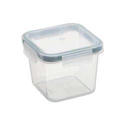 50 st Transparenta Condibunkar 250 ml – PP, stapelbara