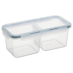 50 st Transparenta Condibunkar 250 ml – PP, stapelbara