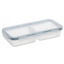 50 st Transparenta Condibunkar 250 ml – PP, stapelbara