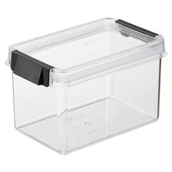 50 st Transparenta Condibunkar 250 ml – PP, stapelbara