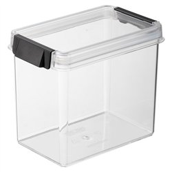 50 st Transparenta Condibunkar 250 ml – PP, stapelbara