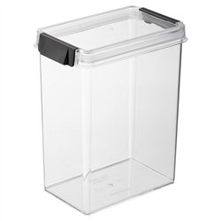 50 st Transparenta Condibunkar 250 ml – PP, stapelbara