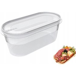 50 st Transparenta Condibunkar 250 ml – PP, stapelbara 50 st Transparenta Condibunkar 250 ml – PP, stapelbara