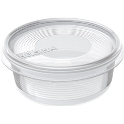 50 st Transparenta Condibunkar 250 ml – PP, stapelbara