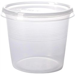 50 st Transparenta Condibunkar 250 ml – PP, stapelbara 50 st Transparenta Condibunkar 250 ml – PP, stapelbara
