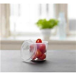 50 st Transparenta Condibunkar 250 ml – PP, stapelbara 50 st Transparenta Condibunkar 250 ml – PP, stapelbara