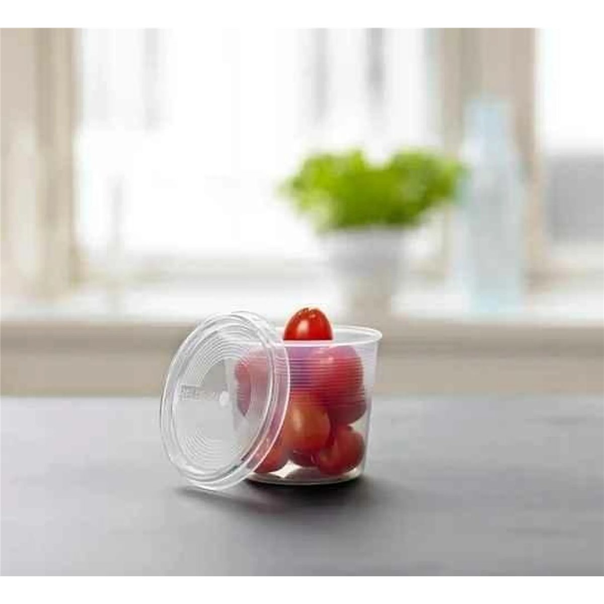 50 st Transparenta Condibunkar 250 ml – PP, stapelbara 50 st Transparenta Condibunkar 250 ml – PP, stapelbara