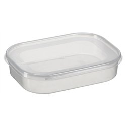 50 st Transparenta Condibunkar 250 ml – PP, stapelbara