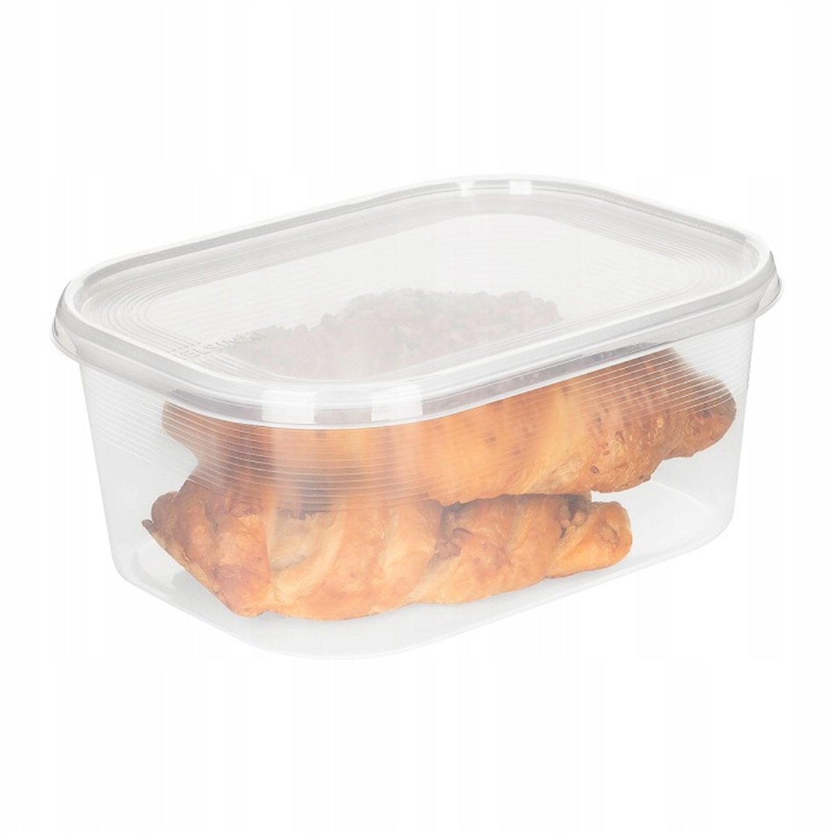 50 st Transparenta Condibunkar 250 ml &ndash; PP, stapelbara