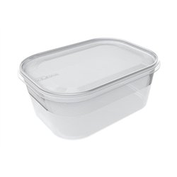 50 st Transparenta Condibunkar 250 ml – PP, stapelbara