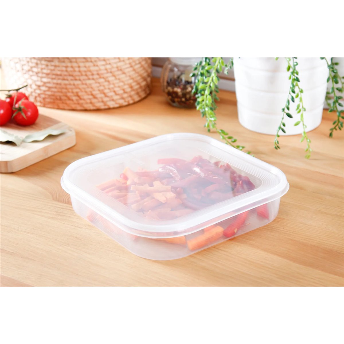 50 st Transparenta Condibunkar 250 ml – PP, stapelbara 50 st Transparenta Condibunkar 250 ml – PP, stapelbara
