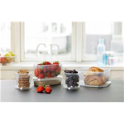 50 st Transparenta Condibunkar 250 ml &ndash; PP, stapelbara
