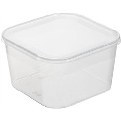 50 st Transparenta Condibunkar 250 ml – PP, stapelbara