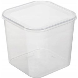 50 st Transparenta Condibunkar 250 ml – PP, stapelbara