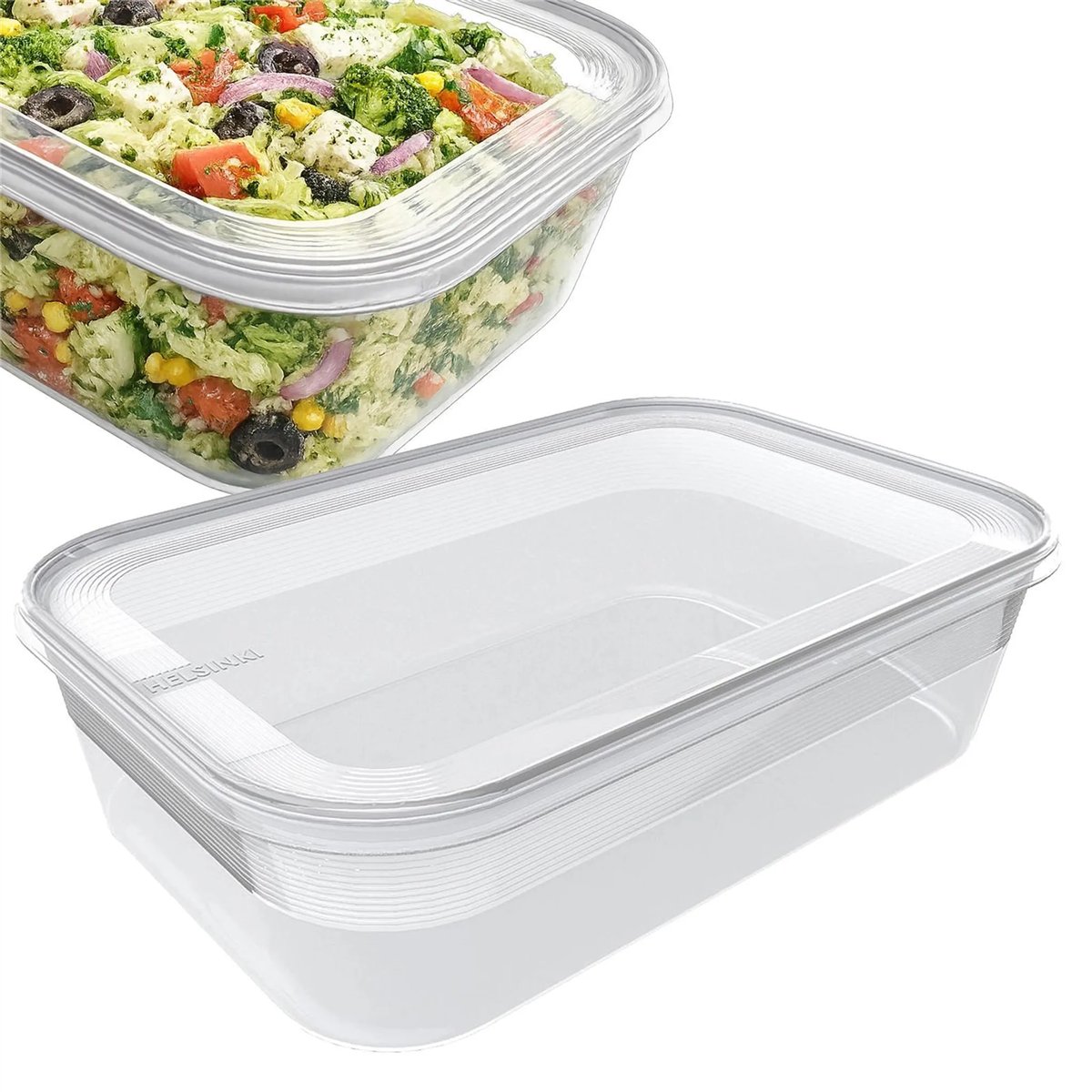 50 st Transparenta Condibunkar 250 ml – PP, stapelbara 50 st Transparenta Condibunkar 250 ml – PP, stapelbara