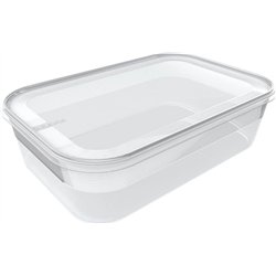 50 st Transparenta Condibunkar 250 ml – PP, stapelbara