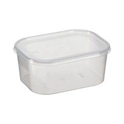 50 st Transparenta Condibunkar 250 ml &ndash; PP, stapelbara