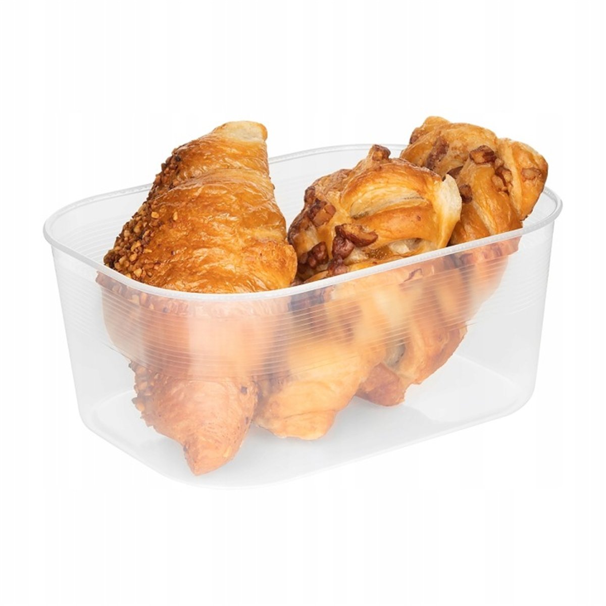 50 st Transparenta Condibunkar 250 ml &ndash; PP, stapelbara