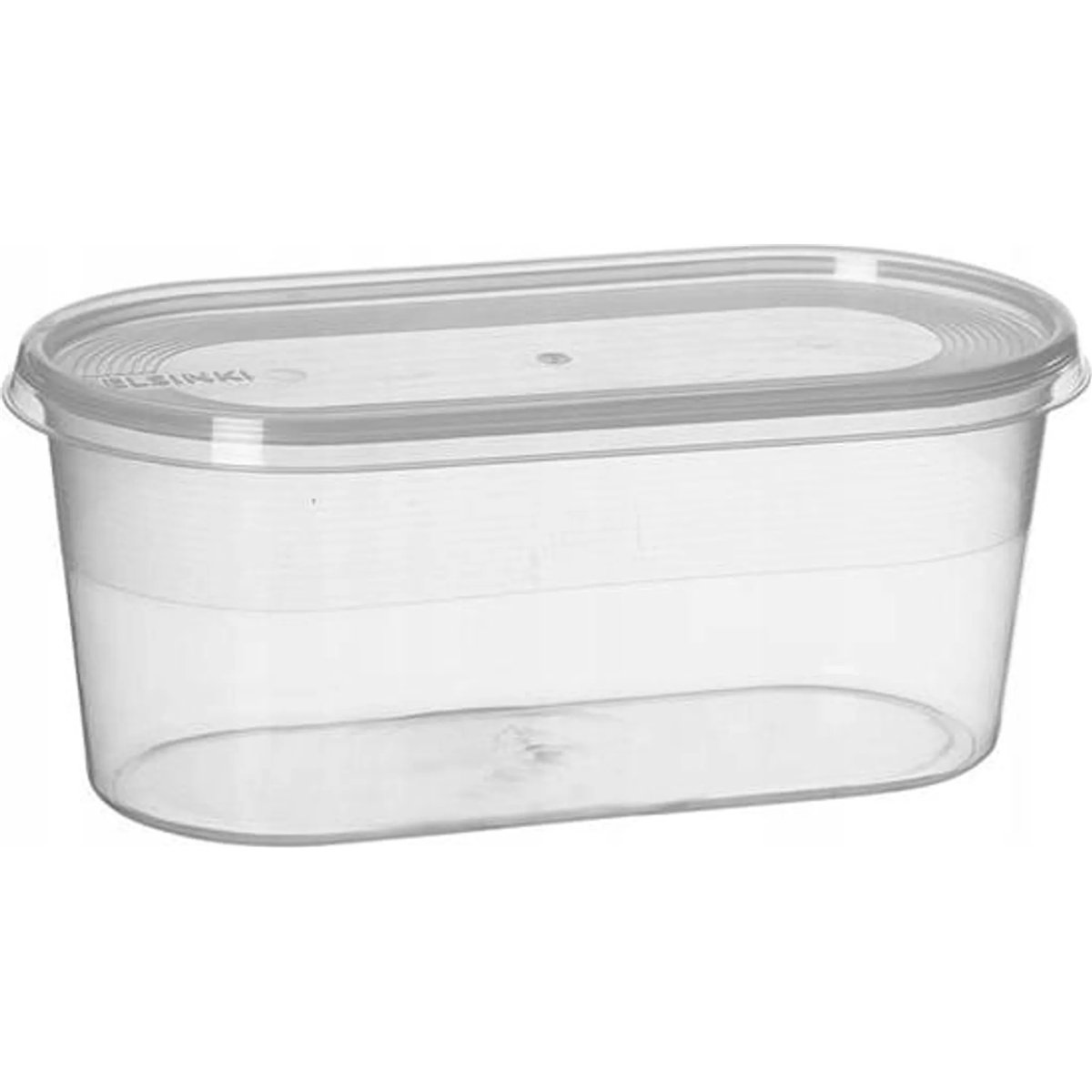 50 st Transparenta Condibunkar 250 ml &ndash; PP, stapelbara