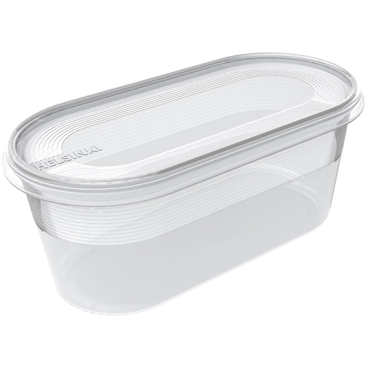 50 st Transparenta Condibunkar 250 ml &ndash; PP, stapelbara
