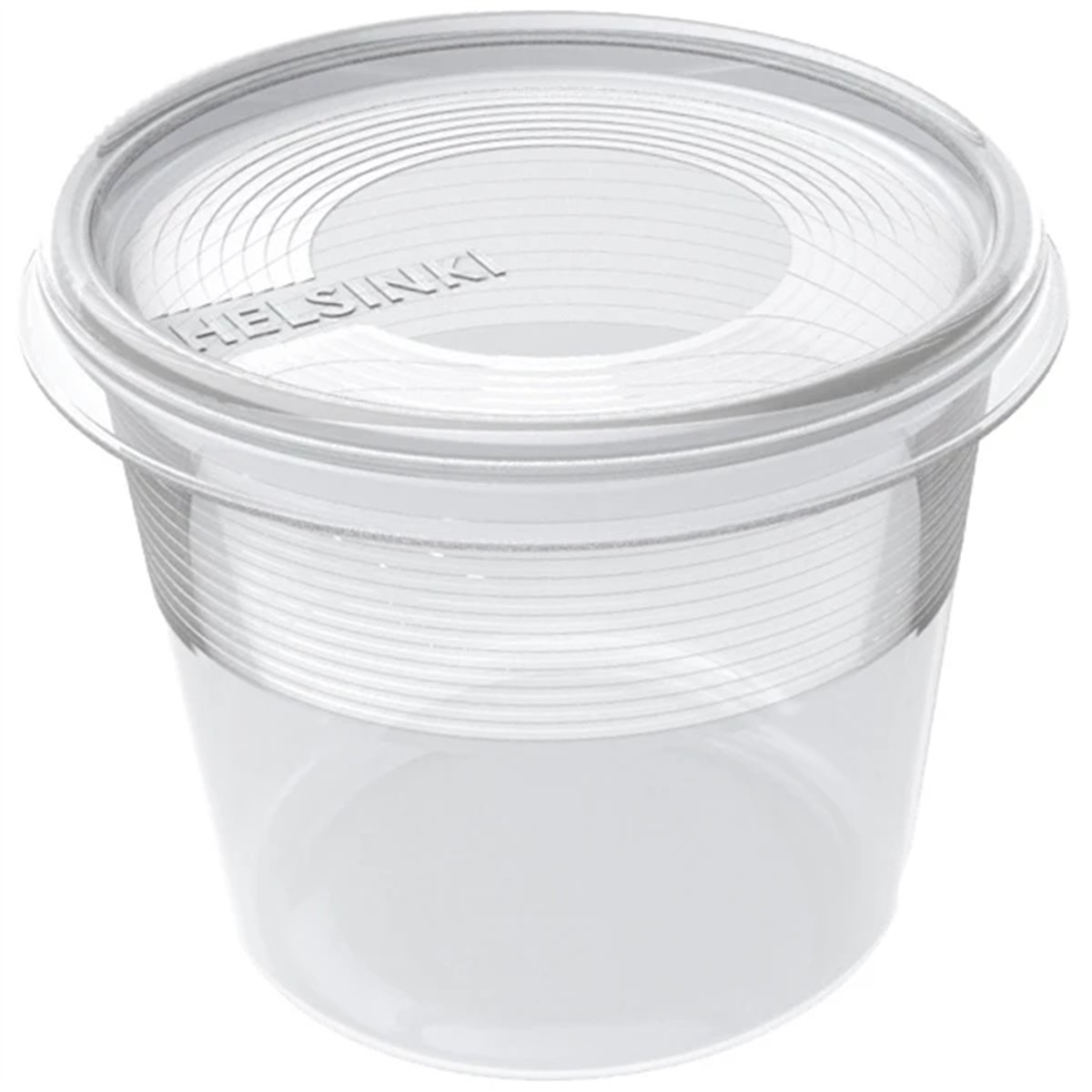 50 st Transparenta Condibunkar 250 ml &ndash; PP, stapelbara