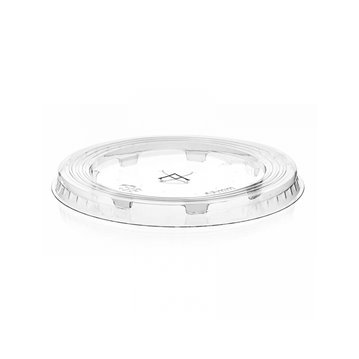 50 st. Lock med kors hål för ölglas 95 mm - Klar