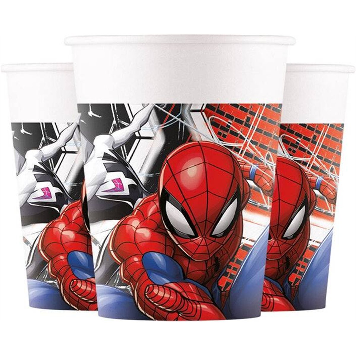 6 st Pappmuggar Jurassic World® grön 250 ml 6 st Pappmuggar Jurassic World® grön 250 ml