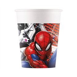 6 st Pappmuggar Jurassic World® grön 250 ml