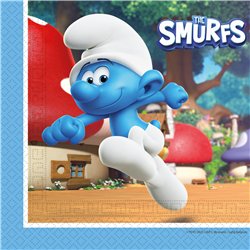 20 st. Servetter Paw Patrol mix 33x33 cm