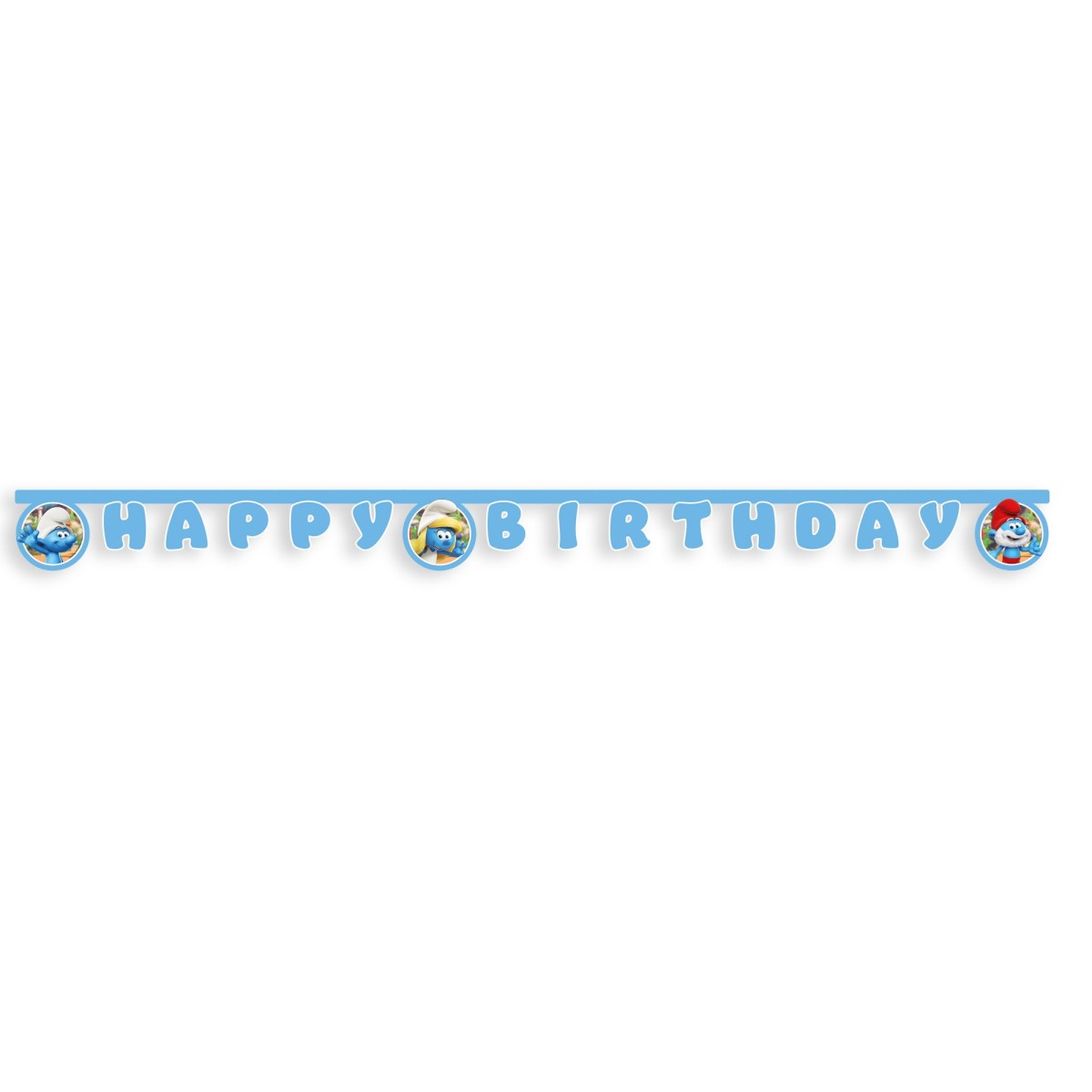 Vimpelgirlang Paw Patrol Skye & Everest rosa/lila 230 cm Vimpelgirlang Paw Patrol Skye & Everest rosa/lila 230 cm
