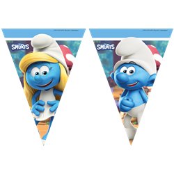 Vimpelgirlang Paw Patrol&reg; Skye & Everest rosa 230 cm