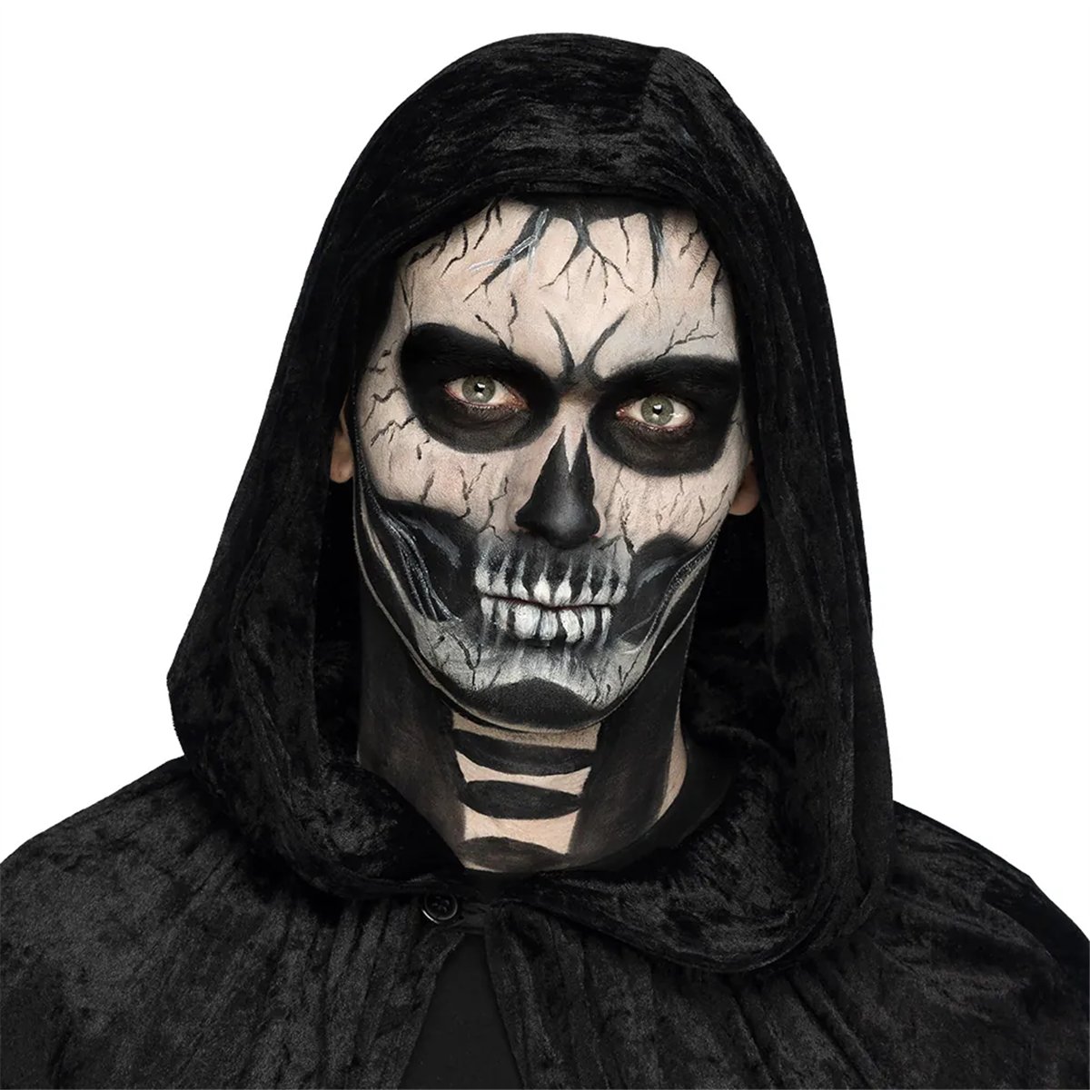 Snazaroo Ansiktsfärg Halloween 8 färger med pensel & svamp Snazaroo Ansiktsfärg Halloween 8 färger med pensel & svamp