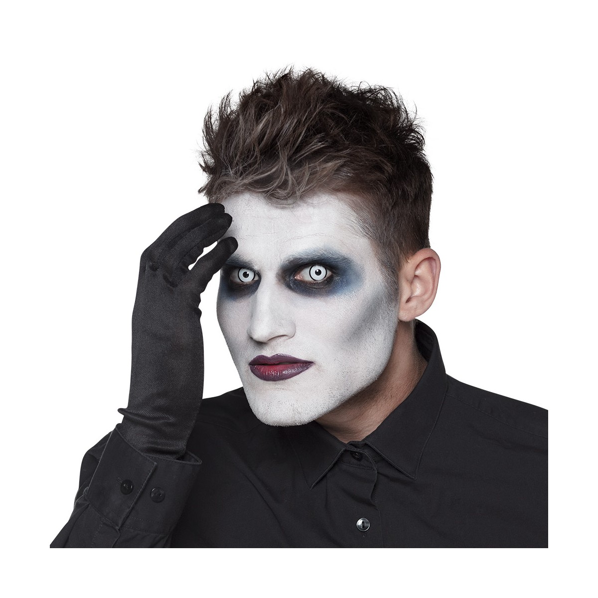 Snazaroo Ansiktsf&auml;rg Halloween 8 f&auml;rger med pensel & svamp