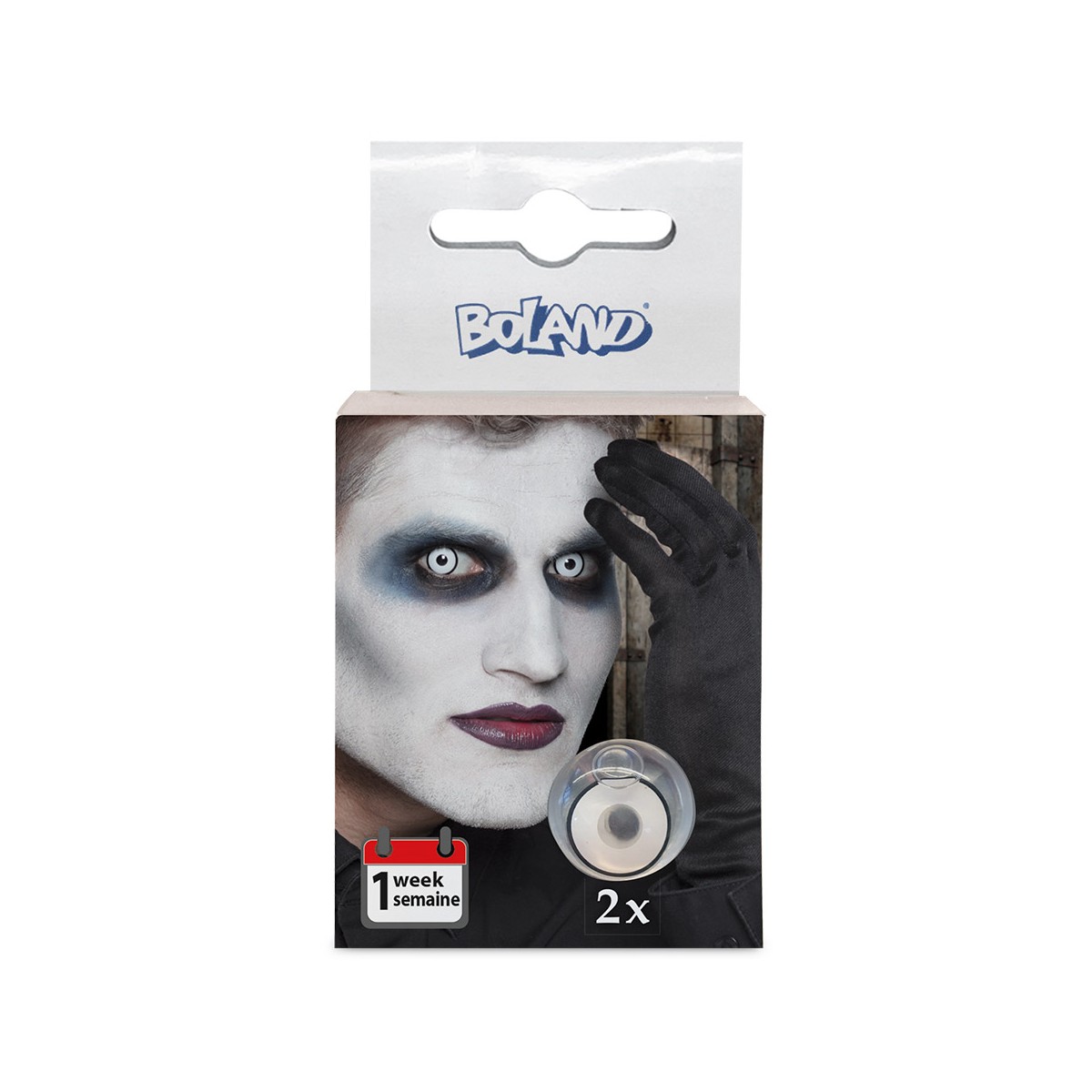 Snazaroo Ansiktsf&auml;rg Halloween 8 f&auml;rger med pensel & svamp