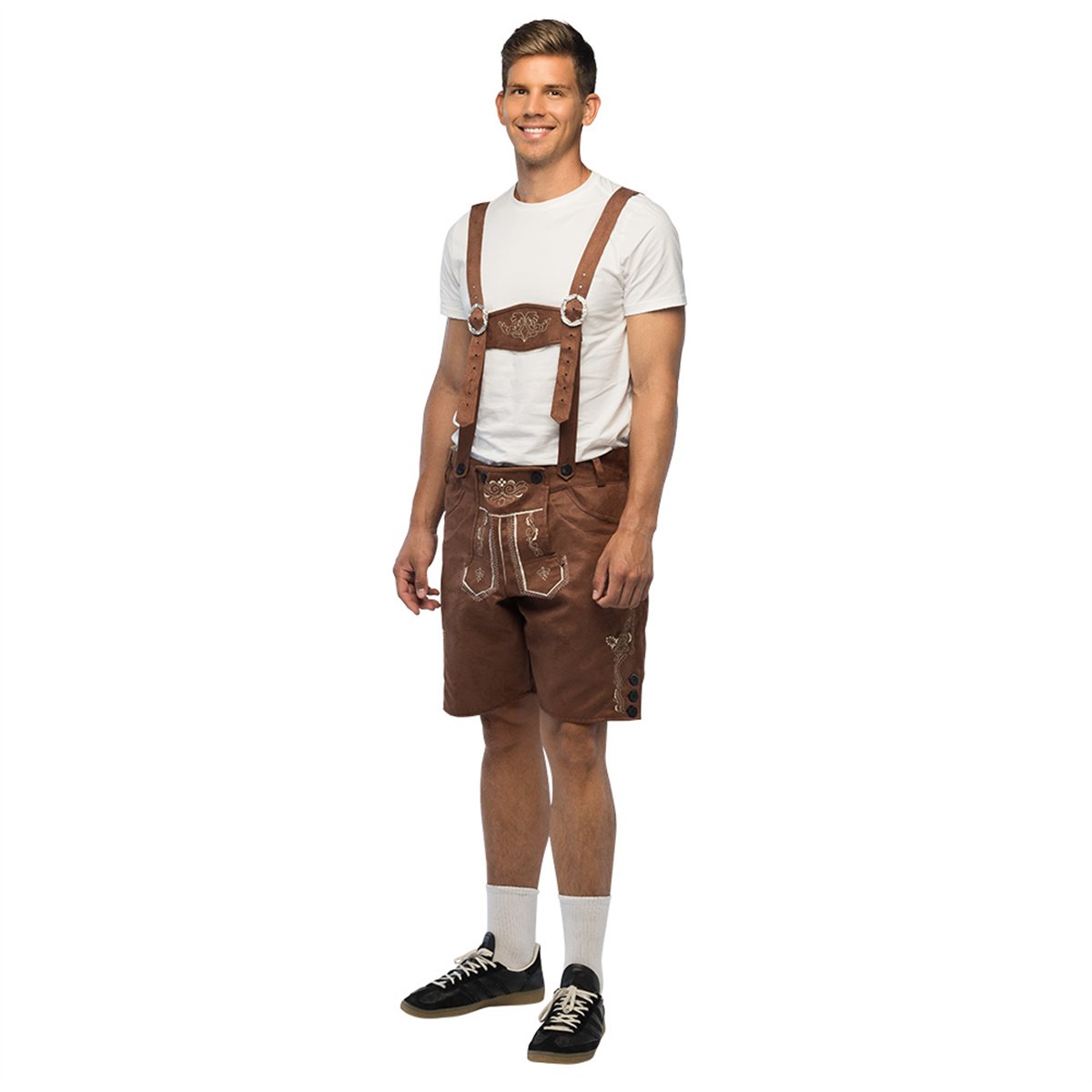 Skelettdräkt svart/vit storlek L polyester Skelettdräkt svart/vit storlek L polyester
