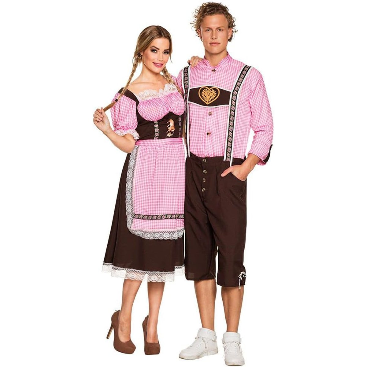 Skelettdr&auml;kt svart/vit storlek L polyester
