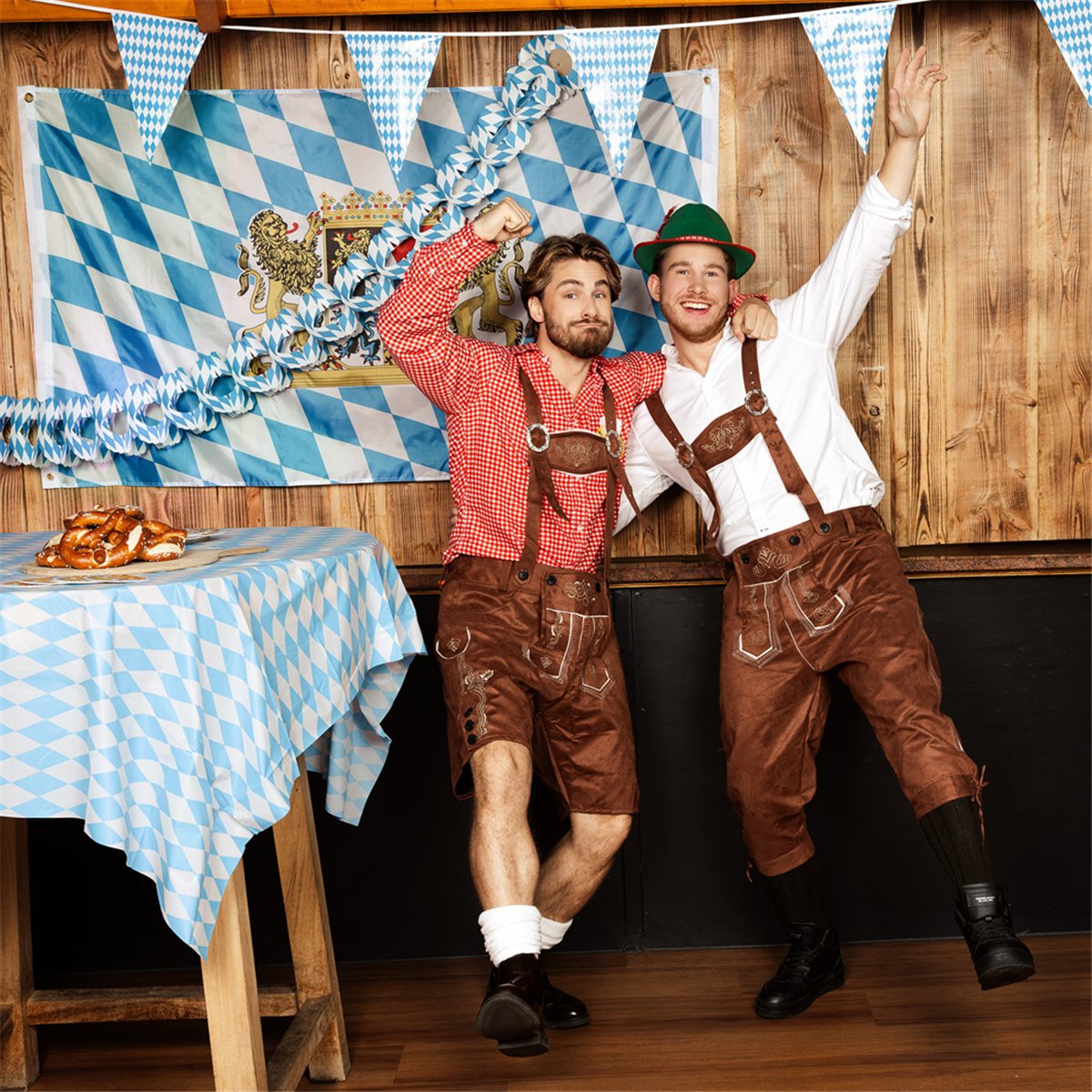 Skelettdräkt svart/vit storlek L polyester Skelettdräkt svart/vit storlek L polyester